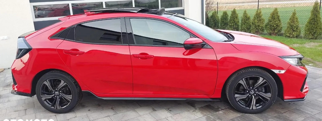 Honda Civic cena 77900 przebieg: 45000, rok produkcji 2018 z Lublin małe 379